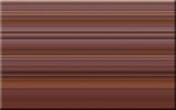 Керамическая плитка Кензо,  цвет коричневый 25х40см