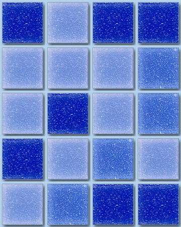 Мозаика смесь Breeze Blue Dream 32.7x32.7, Irida