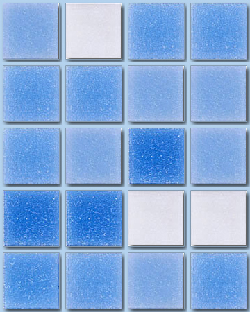 Мозаика смесь Breeze Cloud 32.7x32.7, Irida