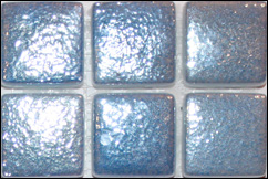 Стеклянная мозаика Goccia 23x23 мм, Barletta PT 003