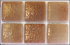 Стеклянная мозаика Goccia 23x23 мм, Bergamo PT 004
