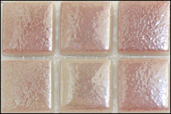 Стеклянная мозаика Goccia 23x23 мм, Novara PT 011