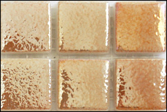 Стеклянная мозаика Goccia 23x23 мм, OsimoPT 014