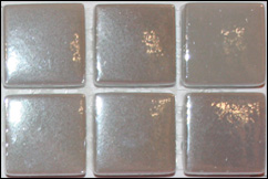 Стеклянная мозаика Goccia 23x23 мм, Padova PT 017