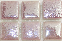 Стеклянная мозаика Goccia 23x23 мм, PT Roma 020