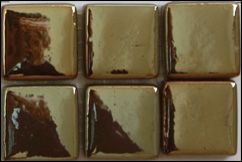 Стеклянная мозаика Goccia 23x23 мм, Siena PT 024