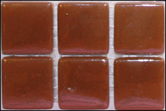 Стеклянная мозаика Goccia 23x23 мм, Pavia PT 036