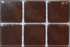Стеклянная мозаика Goccia 23x23 мм, Enna PT 048