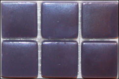 Стеклянная мозаика Goccia 23x23 мм, Pompei PT 055