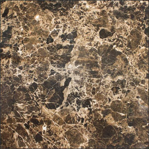 Керамогранит 60х60 см PSA 6027, Emperador Dark, полированный