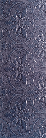Плитка настенная Serra, Lotus Anthracite 30x90 см