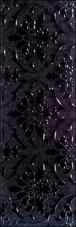 Плитка настенная Serra, Lotus Black 30x90 см