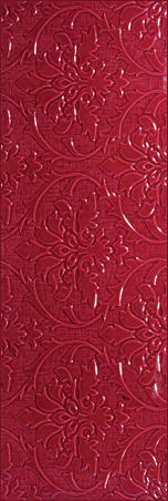 Плитка настенная Serra, Lotus Burgundy 30x90 см