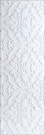 Плитка настенная Serra, Lotus Pearl White 30x90 см