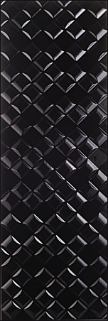 Плитка настенная Serra, Valio Black 30x90 см
