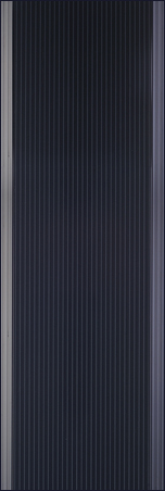 Плитка настенная Serra, Zebrano Black 30x90 см