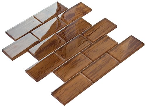 Мозаика GOCCIA Crystal 48x98 мм