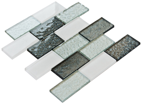 Мозаика GOCCIA Crystal 48x98 мм