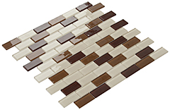 Мозаика GOCCIA Crystal 23x48 мм