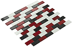 Мозаика GOCCIA Crystal 23x48 мм