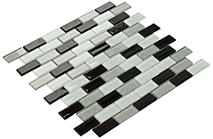 Мозаика GOCCIA Crystal 23x48 мм