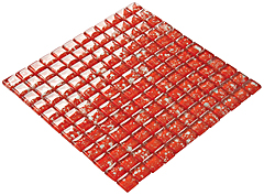 Мозаика GOCCIA Crystal 23x23 мм
