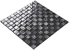 Мозаика GOCCIA Crystal 23x23 мм