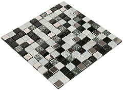 Мозаика GOCCIA Crystal 23x23 мм