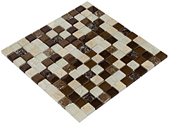 Мозаика GOCCIA Crystal 23x23 мм