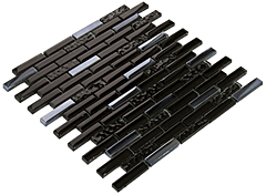 Мозаика GOCCIA Crystal 23x48 мм