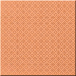 Декор Fancy Orange Pattern Shiny 20x20